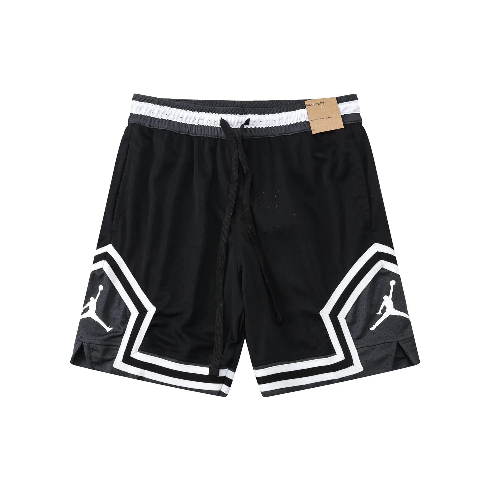 Jordan Mesh Shorts Bred — S39