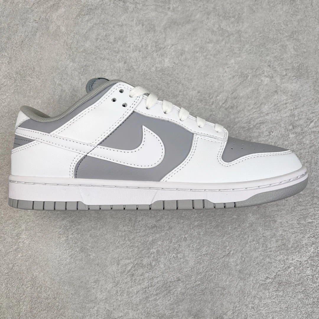 Nike Dunk Low Navy Grey — 狼灰/白  DJ6188-003