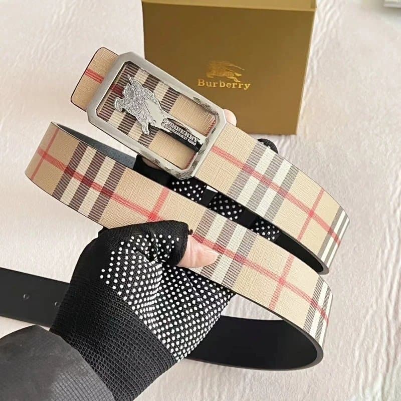 Burberry Check Belt Classic Nova Check