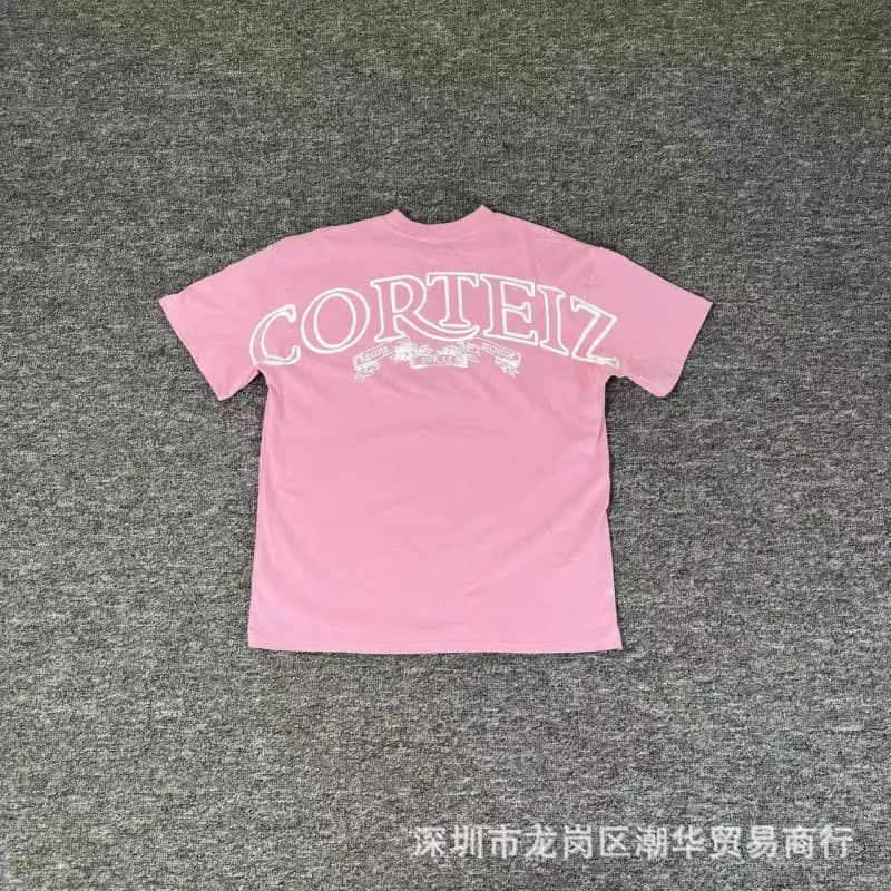 Graphic Tee Corteiz Logo