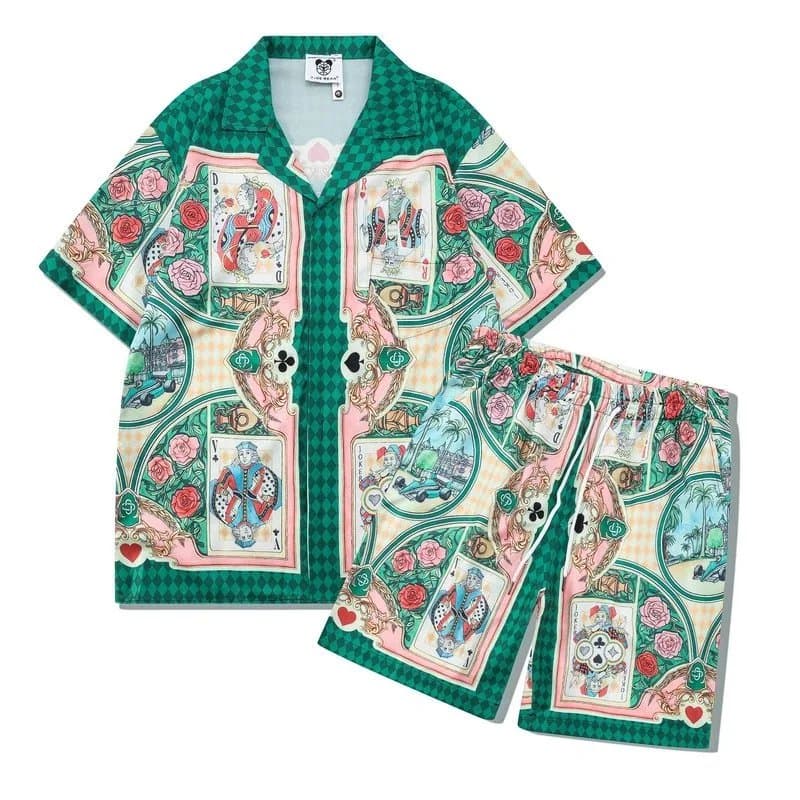 Gucci GG Print Set Pineapple Patch — 24绿色