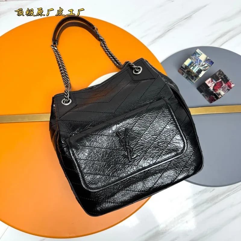 Saint Laurent Niki Mini Smooth Leather — 128【款式】