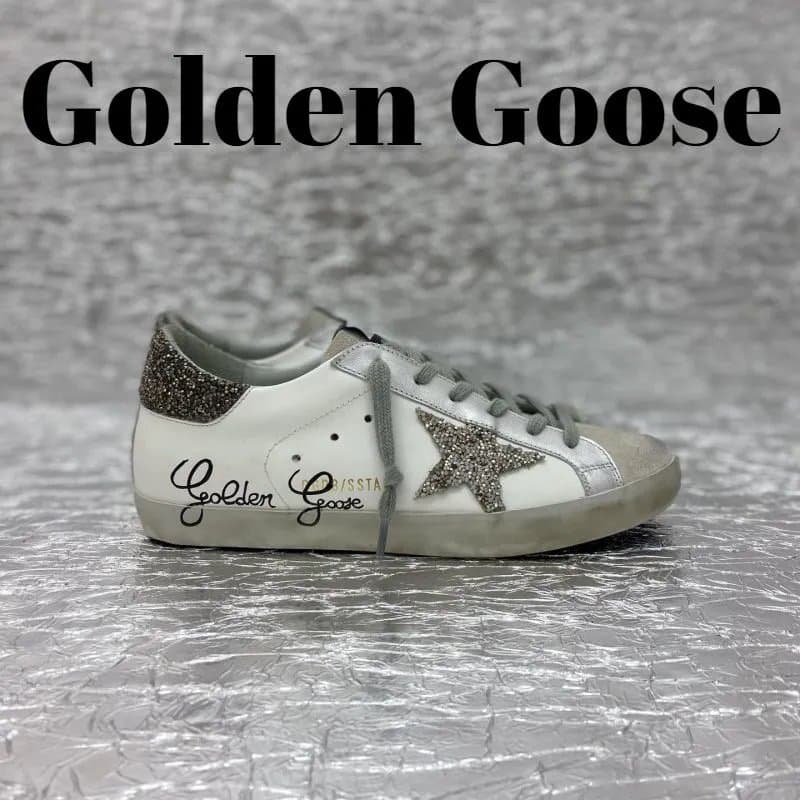 Golden Goose Superstar Leopard Lace — 6【定制配色！非质量问题不可退换！】