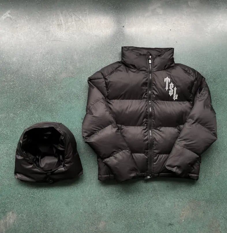 Moncler Puffer Jacket Glossy Shell — ts-tsl虎头可卸
