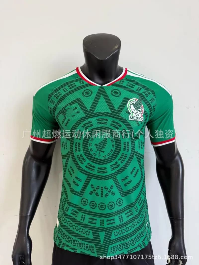 Nike Mexico National Team Jersey Aztec Print
