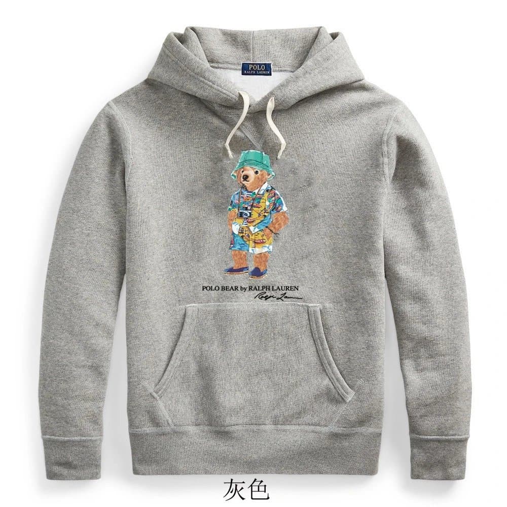 Polo Ralph Lauren Polo Bear Hoodie Black — 29