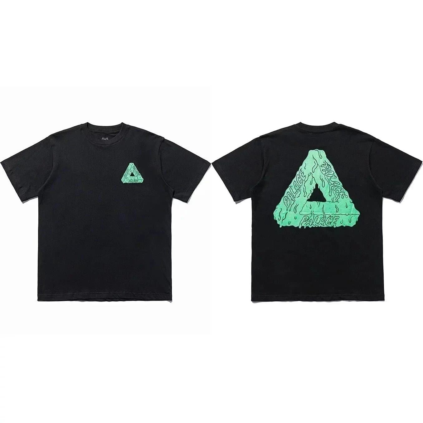 Palace Triangle Tee Cracked Tri-Ferg — 5