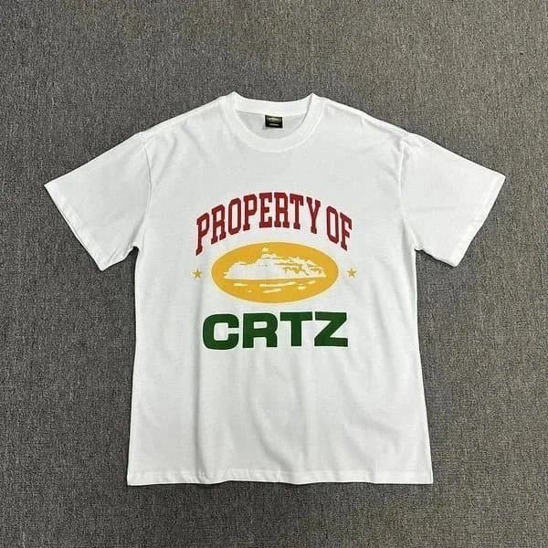 Graphic Tee Corteiz Logo Print — 4