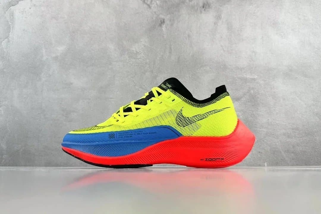 Nike Air Zoom Alphafly Next% Volt/Blue/Red
