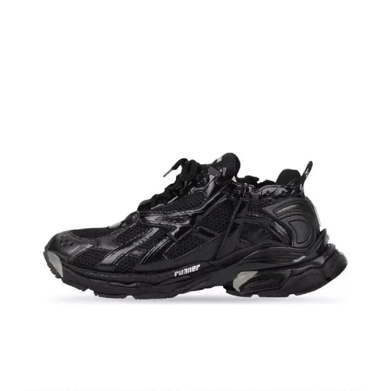Balenciaga Triple S All Black