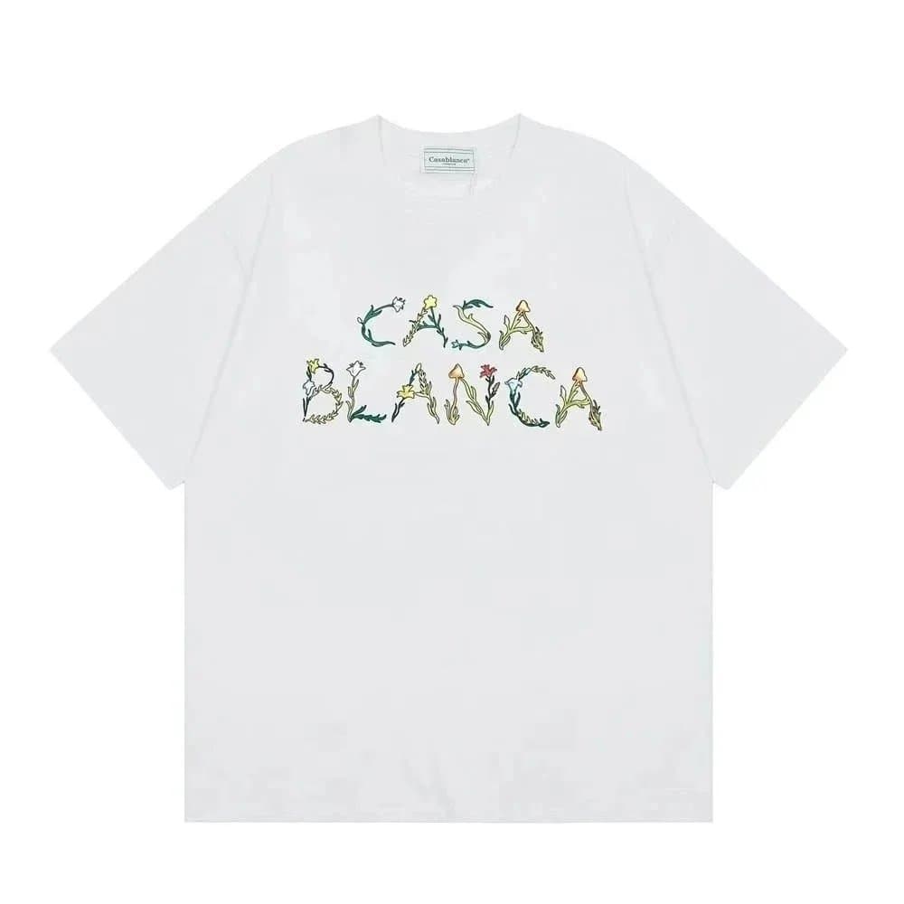Graphic Tee Amiri Script 22 — 28白色【High version】
