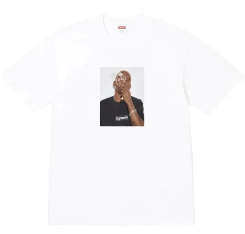 Supreme Long Sleeve Jersey Number 8 — G103白色