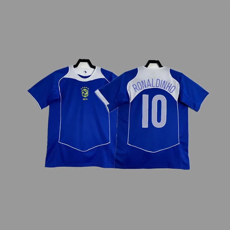 Nike Brazil National Team Jersey Ronaldinho #10