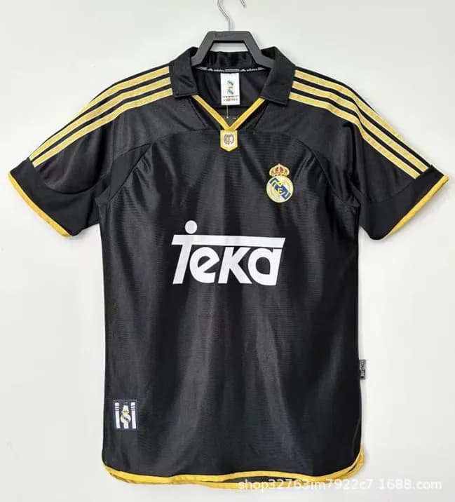 Nike FC Barcelona Home Jersey 2011 UEFA Champions League Final — 9901 real madrid away black