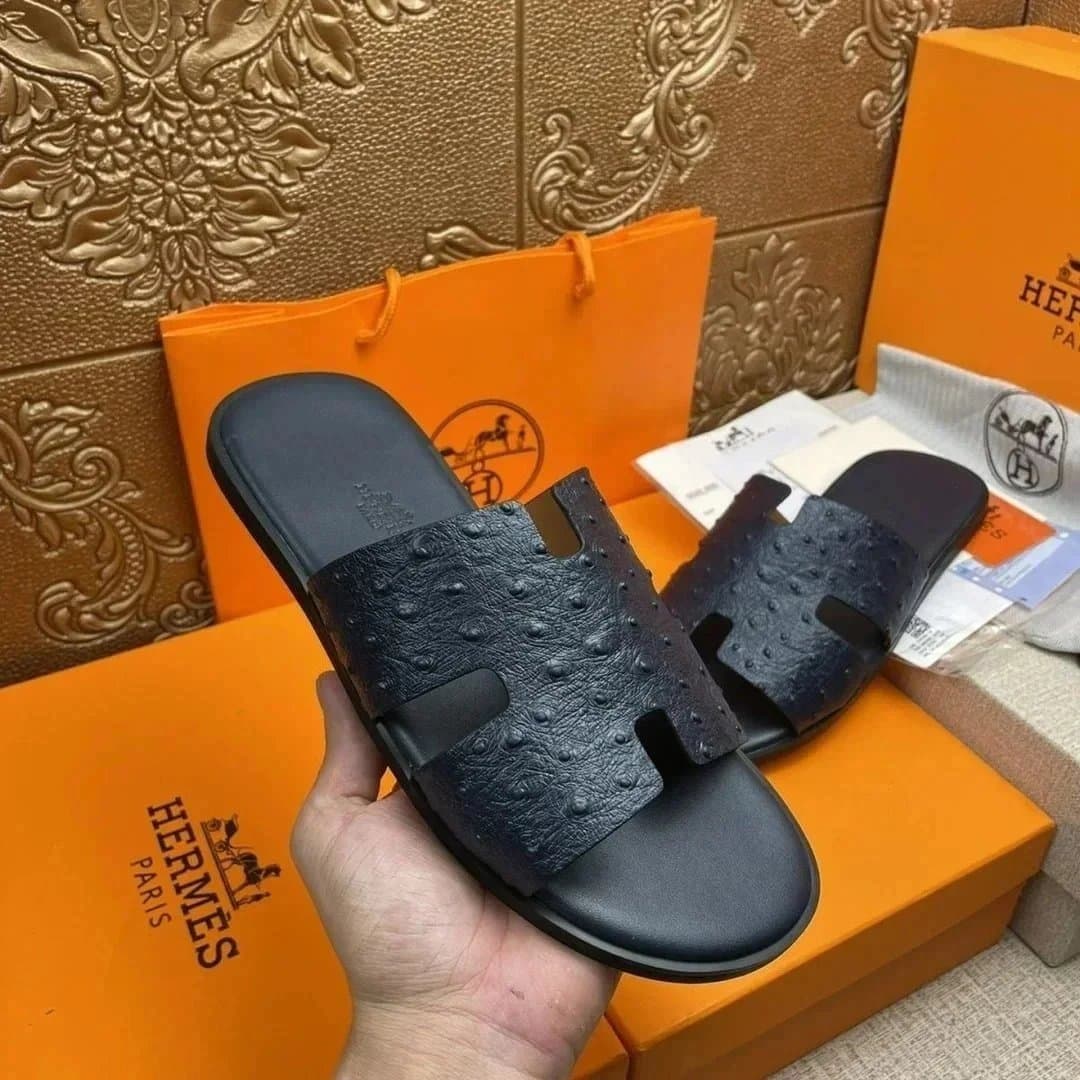 Hermès Oran Slide H Logo — BB-014