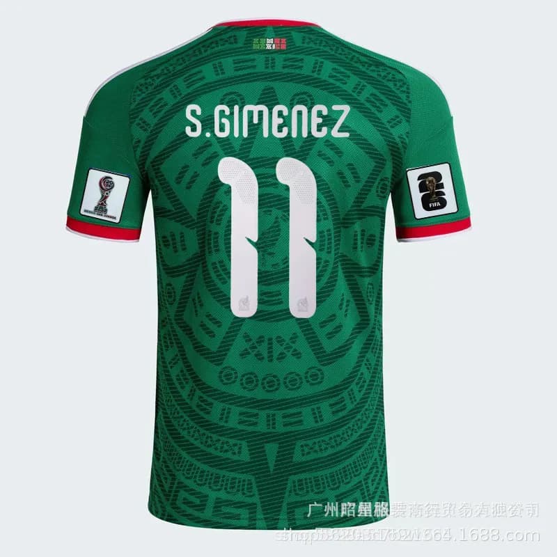 Nike Mexico National Team Home Jersey 2022 World Cup