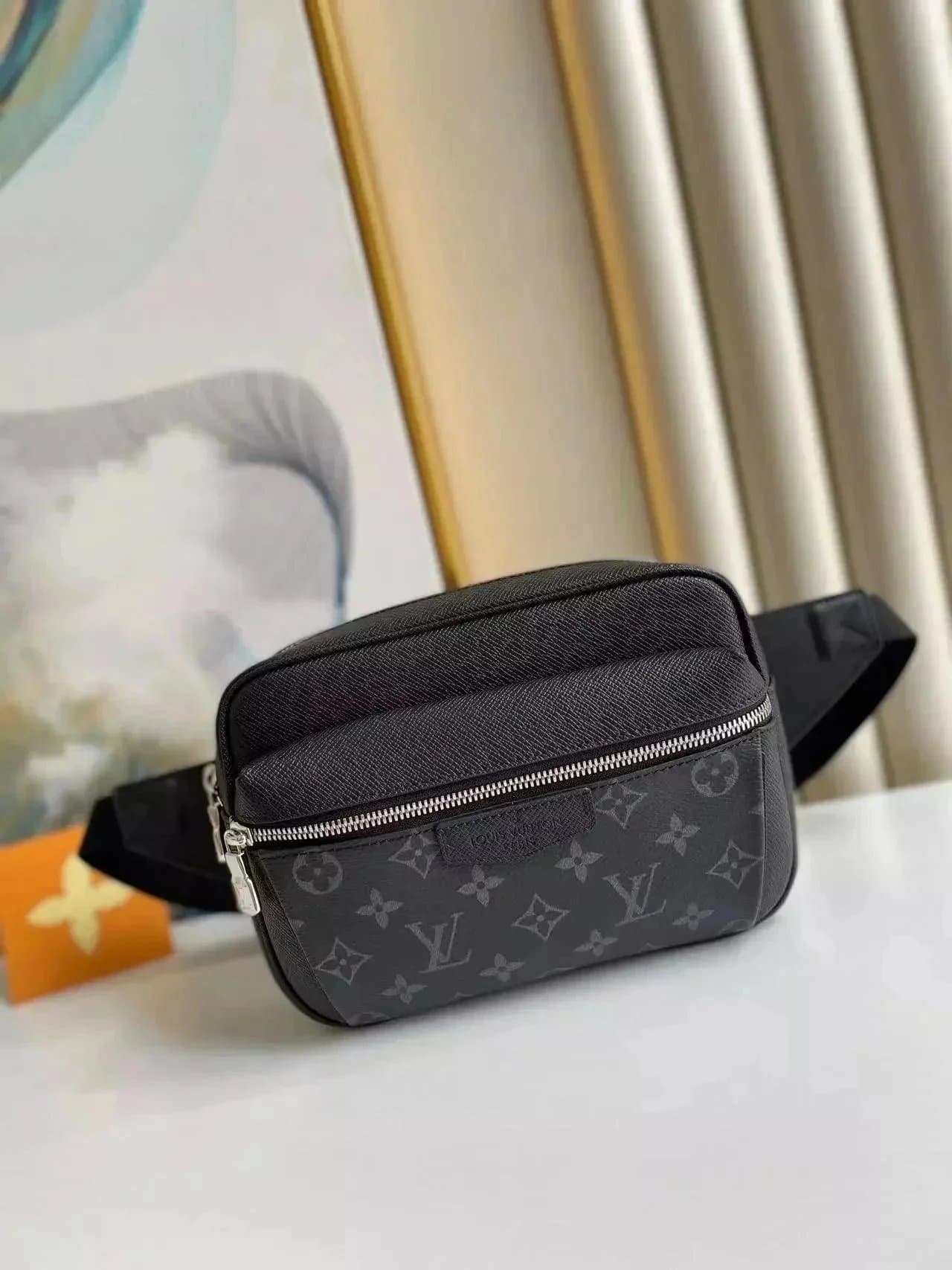 Louis Vuitton Belt Bag Monogram Eclipse