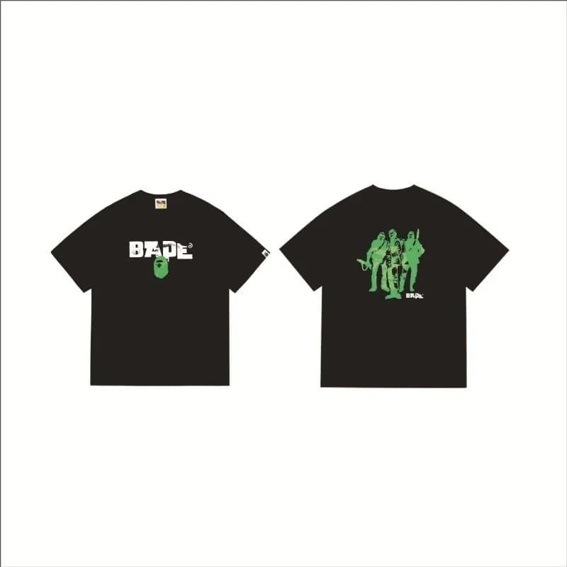 BAPE Ape Head Tee Patchwork Ape Head — A14