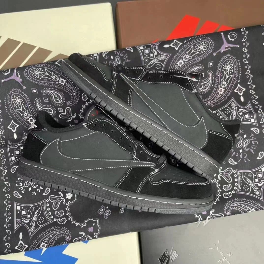Travis Scott Air Jordan 1 Low Cactus Jack