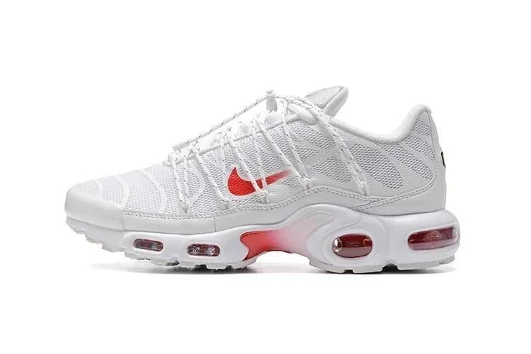 Nike Air Max Plus White/University Red
