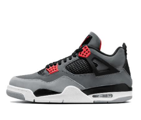Air Jordan 4 Bred — DH6927-061 红外线