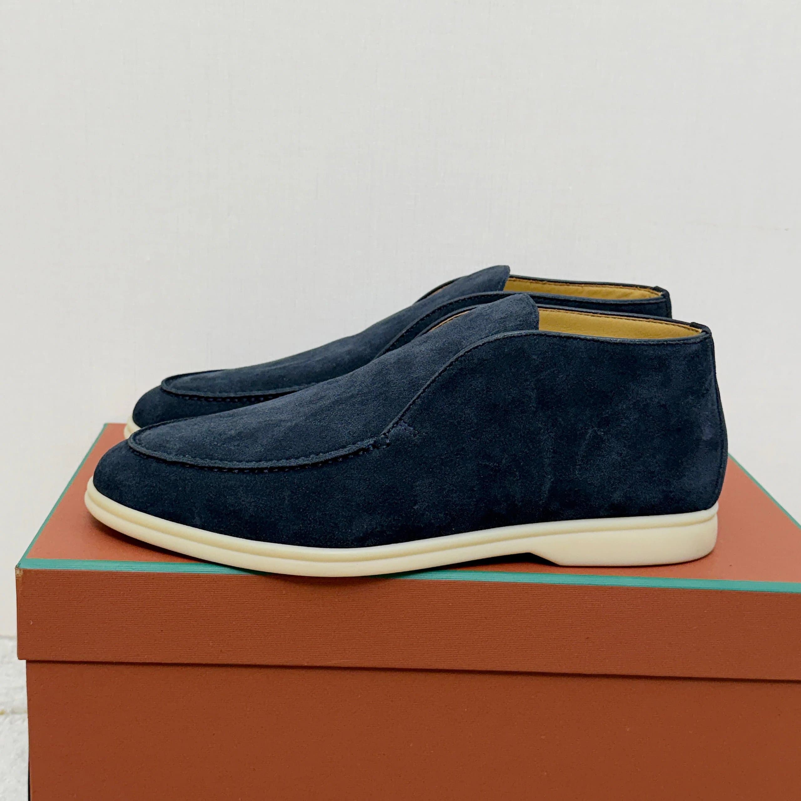 Hermès Chukka Loafer Suede
