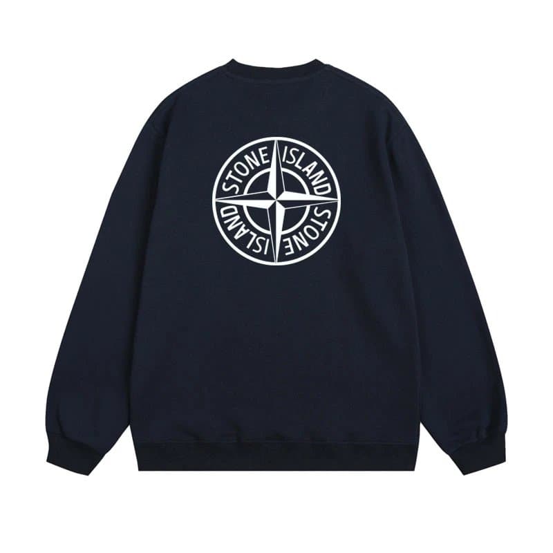 Stone Island Crewneck Sweatshirt Compass Logo