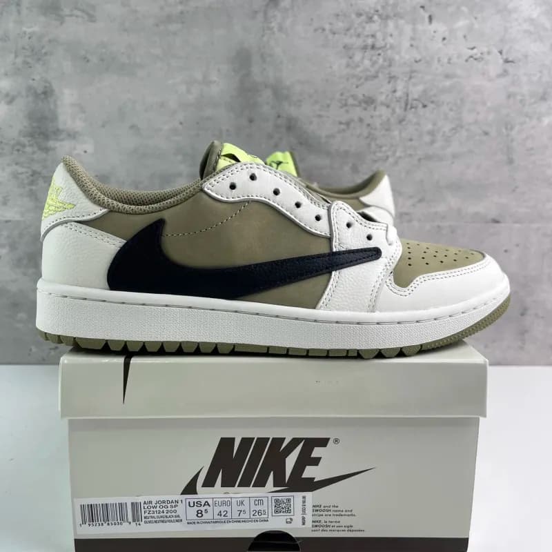 Travis Scott Air Jordan 1 Low OG SP Reverse Mocha