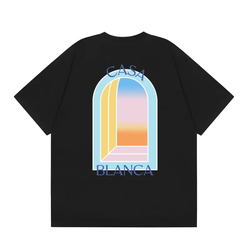 Casablanca Graphic Tee Casa Blanca Arch Print