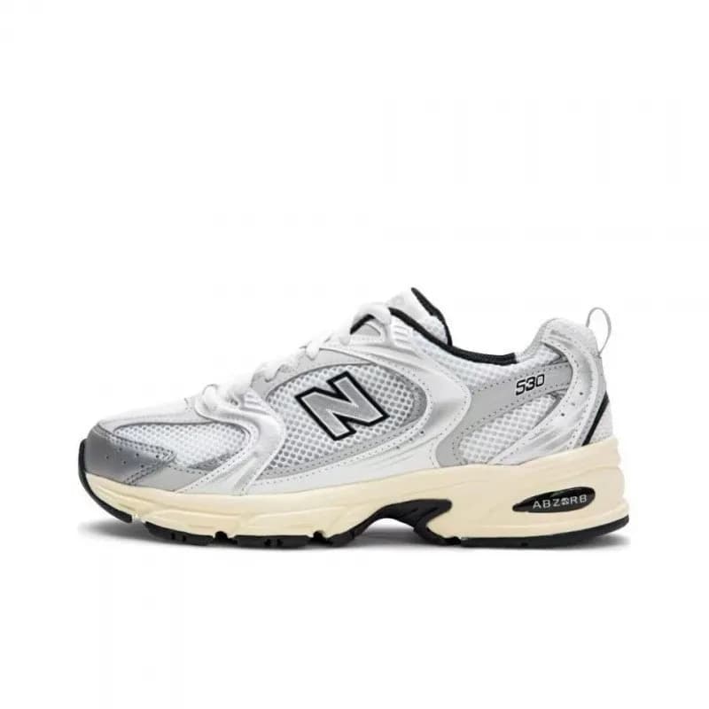 New Balance 530 White Grey