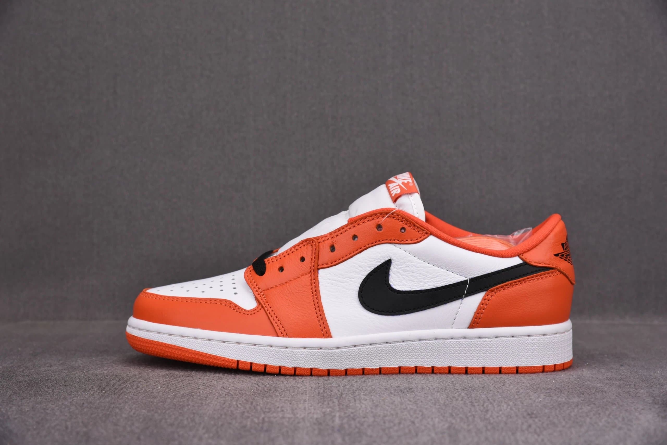 Air Jordan 1 Low Orange Toe
