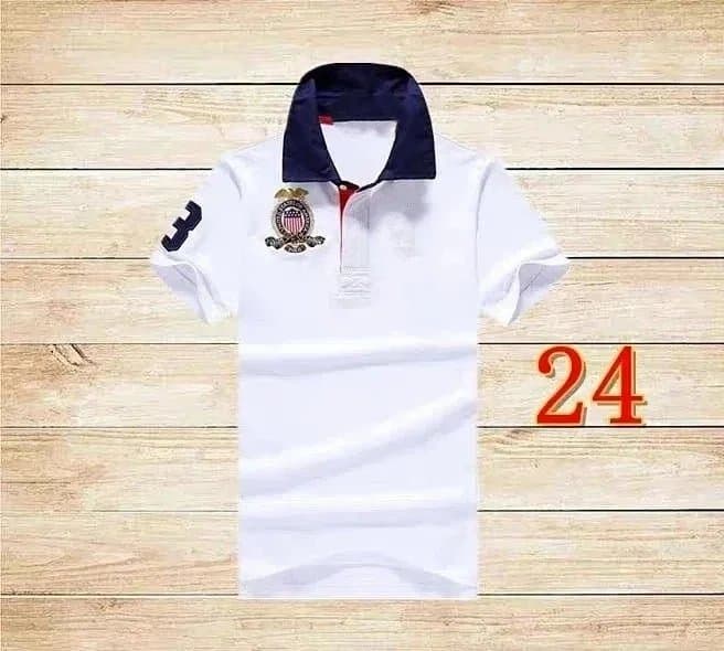 Polo Ralph Lauren Polo Shirt Embroidered Eagle — 23