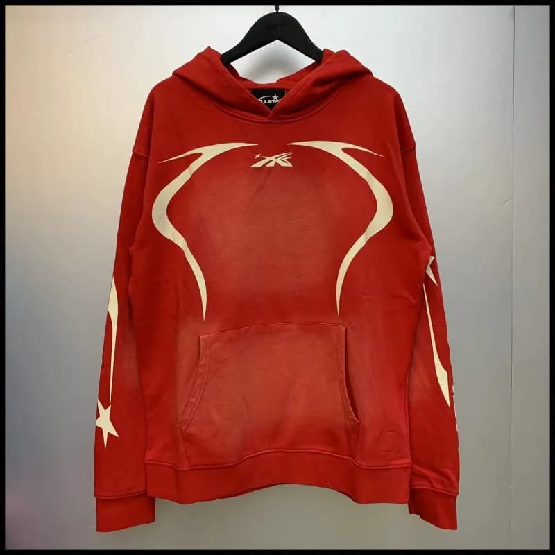 Reebok Hooded Sweatshirt Star Graphic
