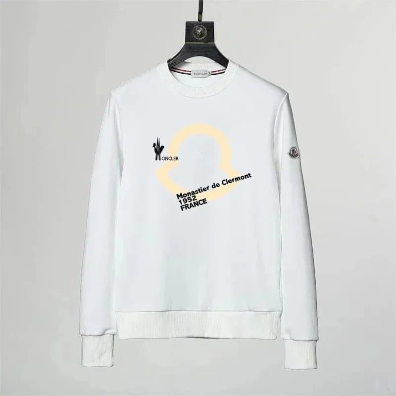 Moncler Crewneck Sweatshirt Logo Patch — 65