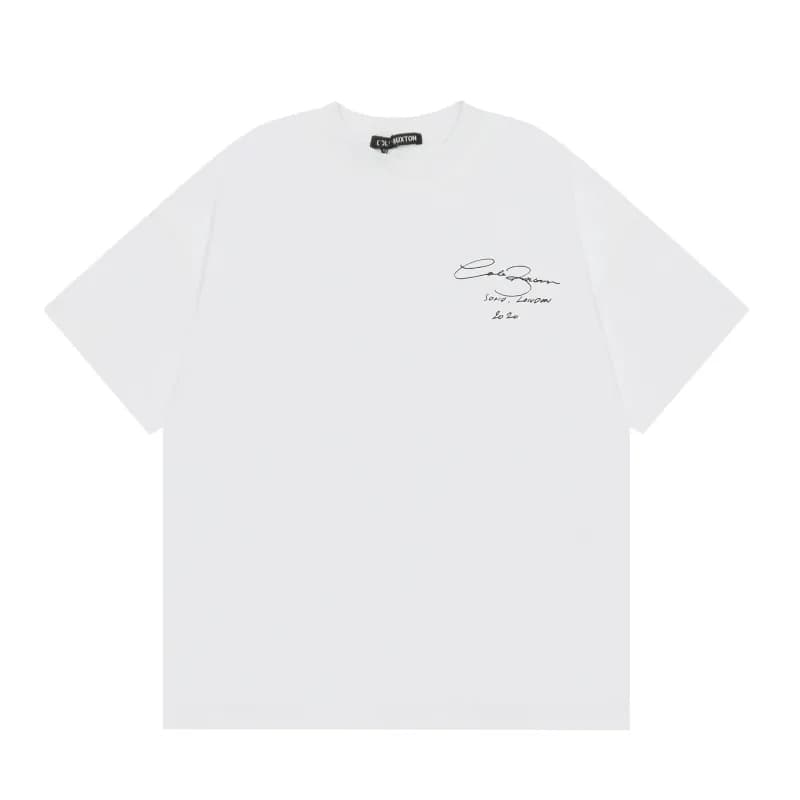 Corteiz CB Logo Sweater White CB Logo — C101 white