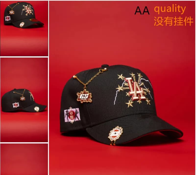 Palace Baseball Cap LA Fireworks Embroidery