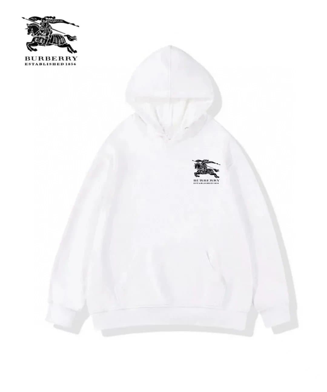 Burberry Logo Hoodie Monogram TB — 010305026-4