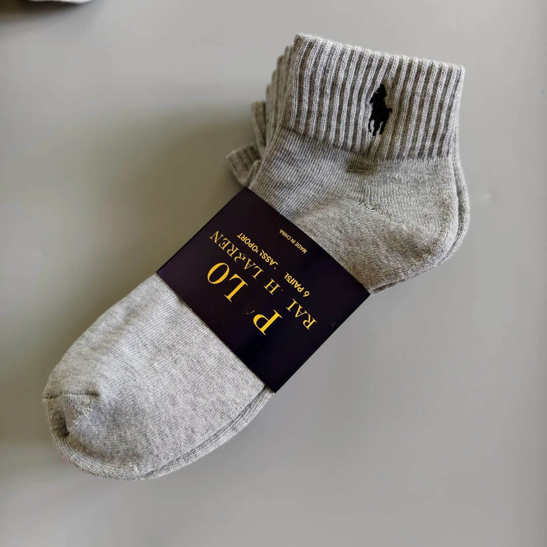 Polo Ralph Lauren Socks 6-Pack
