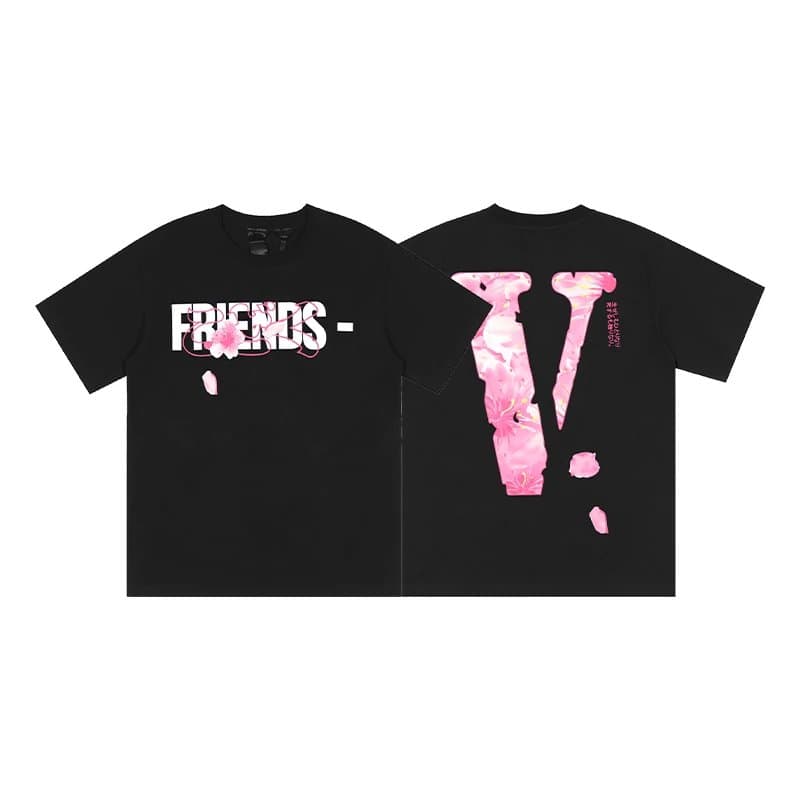 Vlone × Off-White T-Shirt Skeleton Print — 64