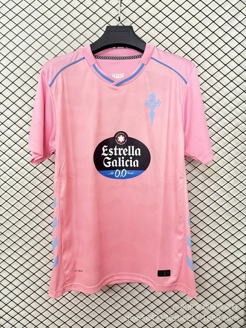 Soccer Jersey Estrella Galicia Sponsor