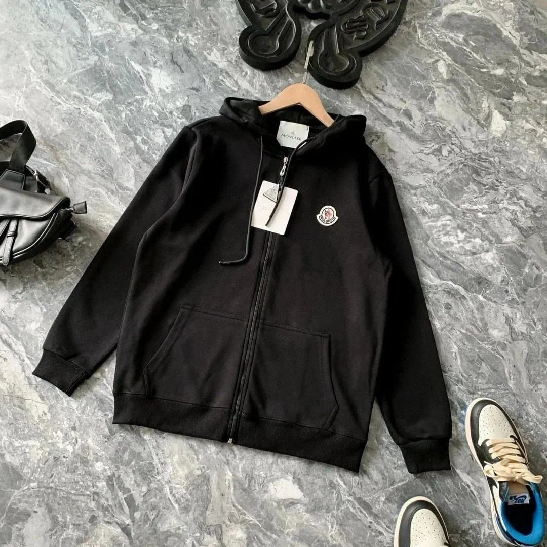 Moncler Windbreaker Jacket Logo Patch — 16