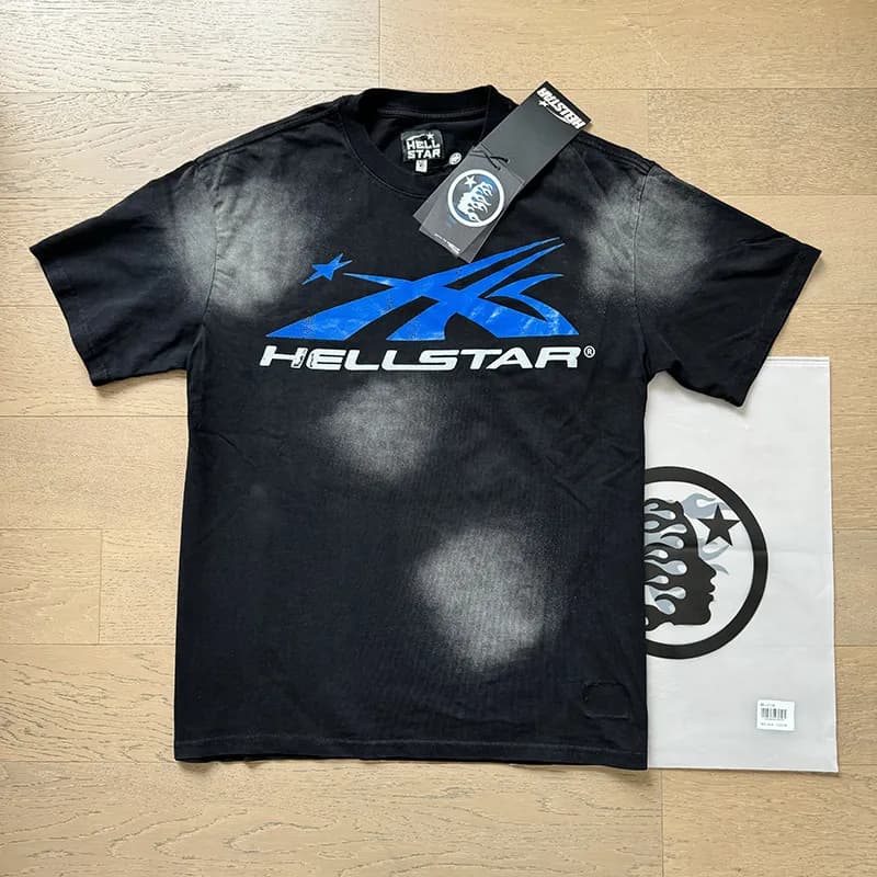 Hellstar Long Sleeve Tee Flame Graphic — X52