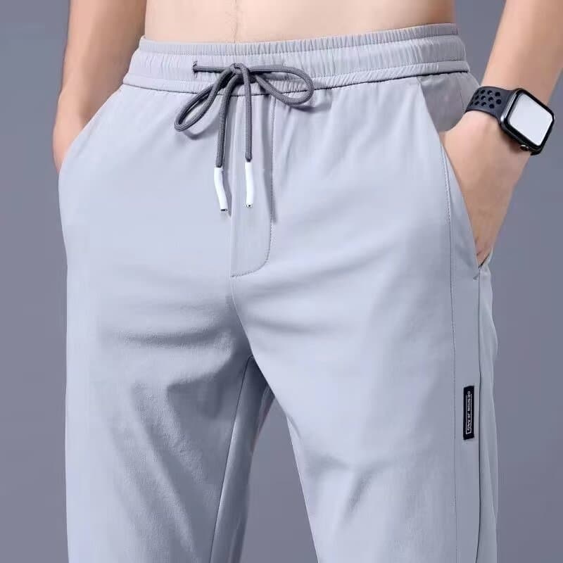 Track Pants Light Grey