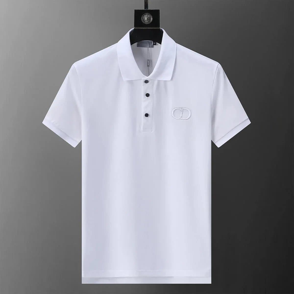Dior Polo Shirt CD Logo Embroidery