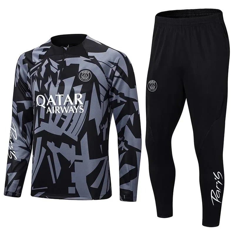 Adidas Training Set Inter Milan — 2223巴黎黑灰色迷彩
