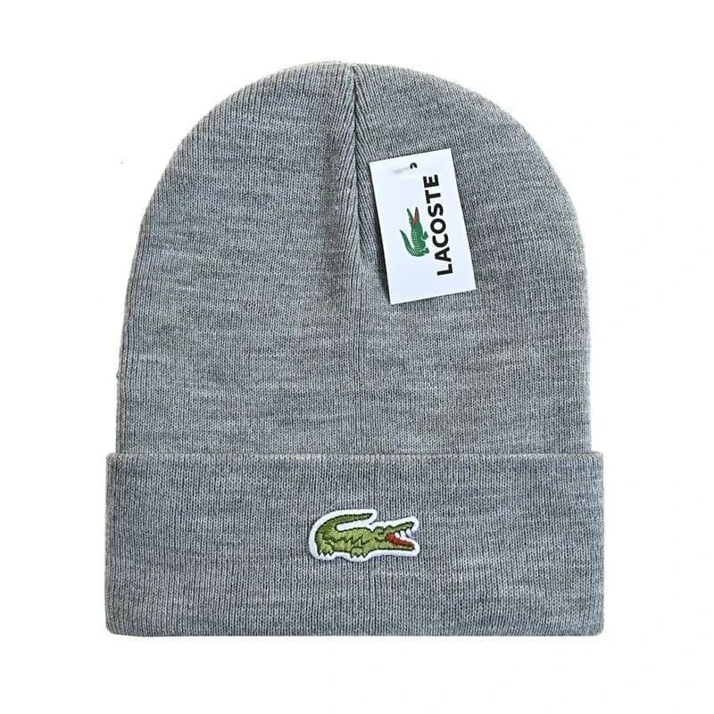 Moncler Ribbed Beanie Shield Patch — 16