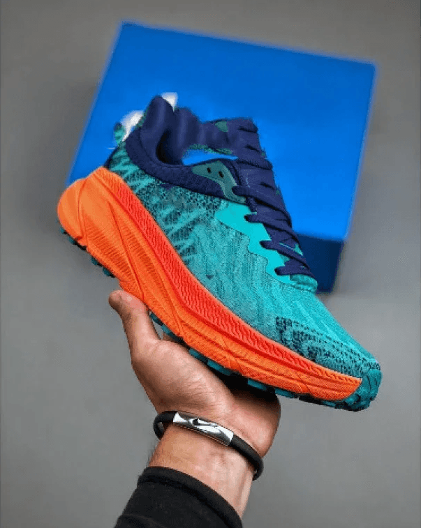 Salomon XT-6 Deep Navy Orange — 蓝橘