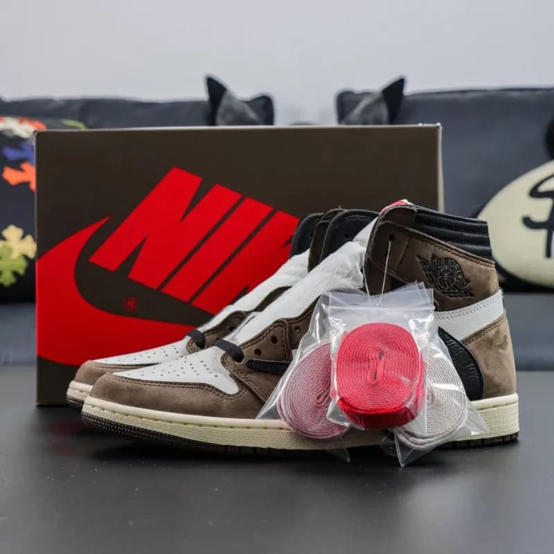 Nike × Aimé Leon Dore Air Force 1 Low A Ma Manière — 【J1 TS 白棕高】CD4487-100