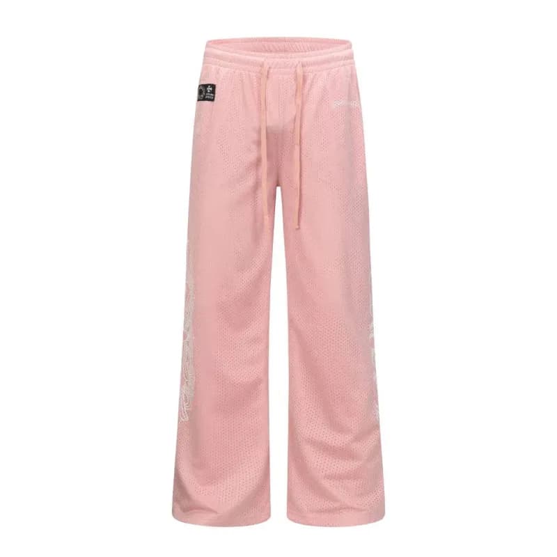 Stone Island Mesh Trousers Perforated