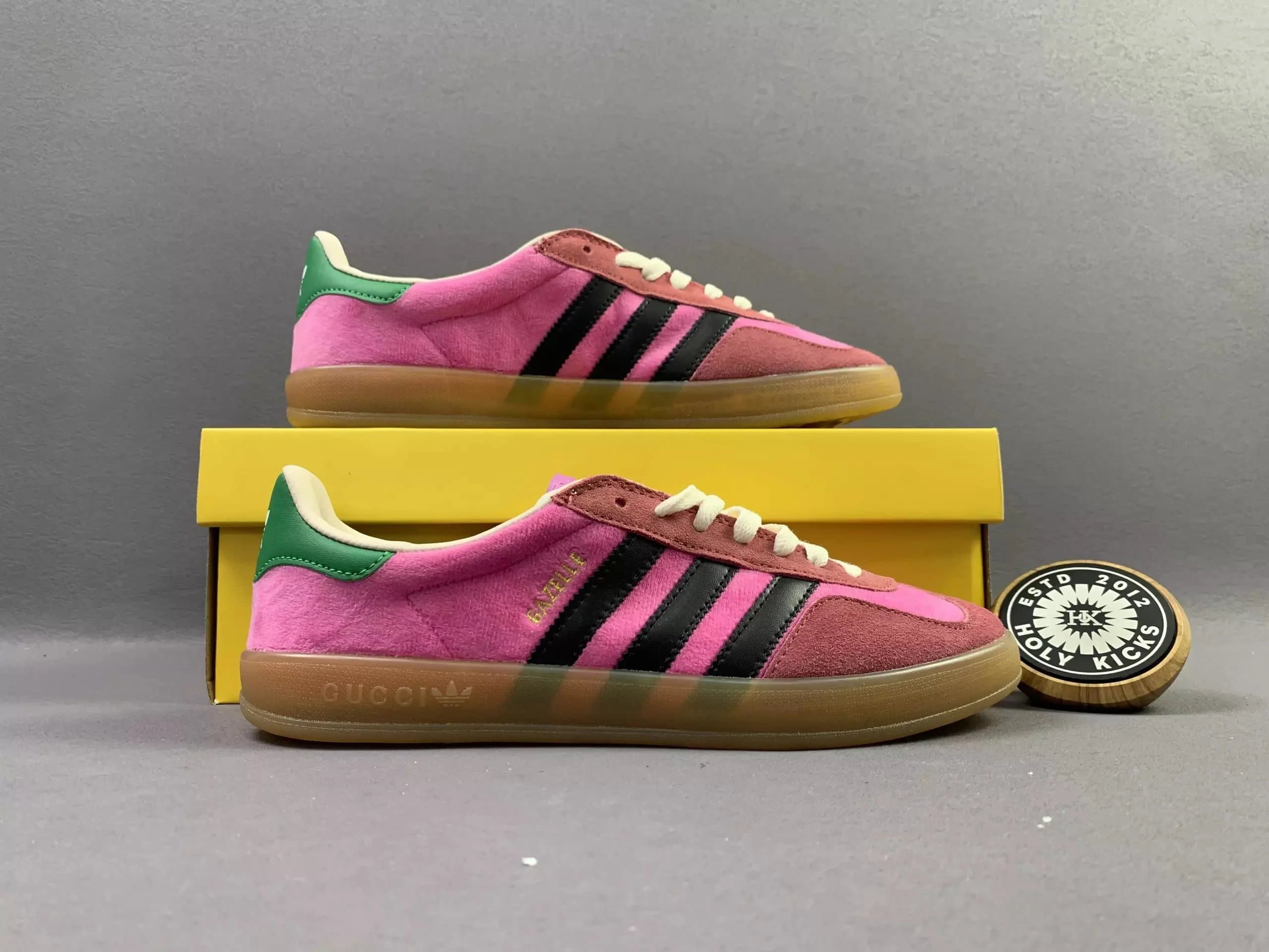 Adidas Samba Reflective Metallic — 707864 9STUO 5960